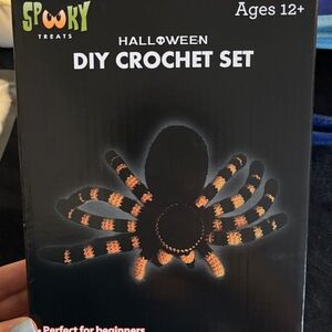 Halloween Crochet Spider Kit